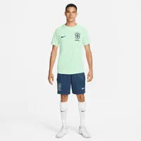 Brazil Strike Men's Nike Dri-FIT Knit Soccer Shorts. Nike.com