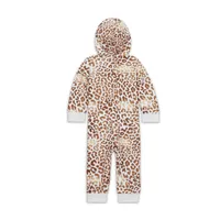 Nike Hooded Printed Coverall Baby (3-6M) Coverall. Nike.com