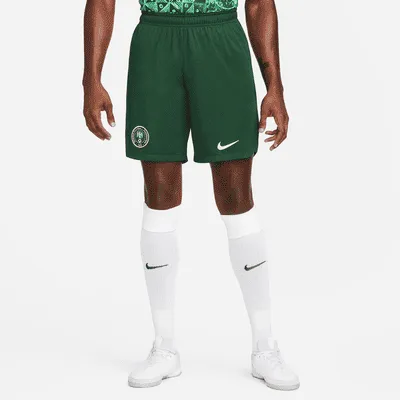 Nigeria 2022/23 Stadium Home/Away Men's Nike Dri-FIT Soccer Shorts. Nike.com