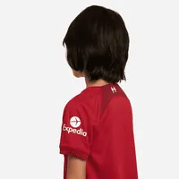 Liverpool FC 2022/23 Home Little Kids' Soccer Kit. Nike.com