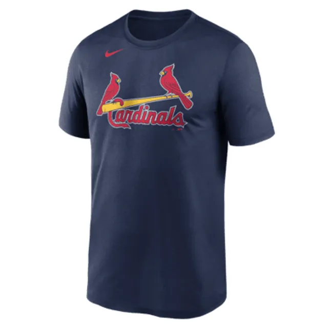 Arizona Diamondbacks Nike Wordmark Legend Performance T-Shirt - Red