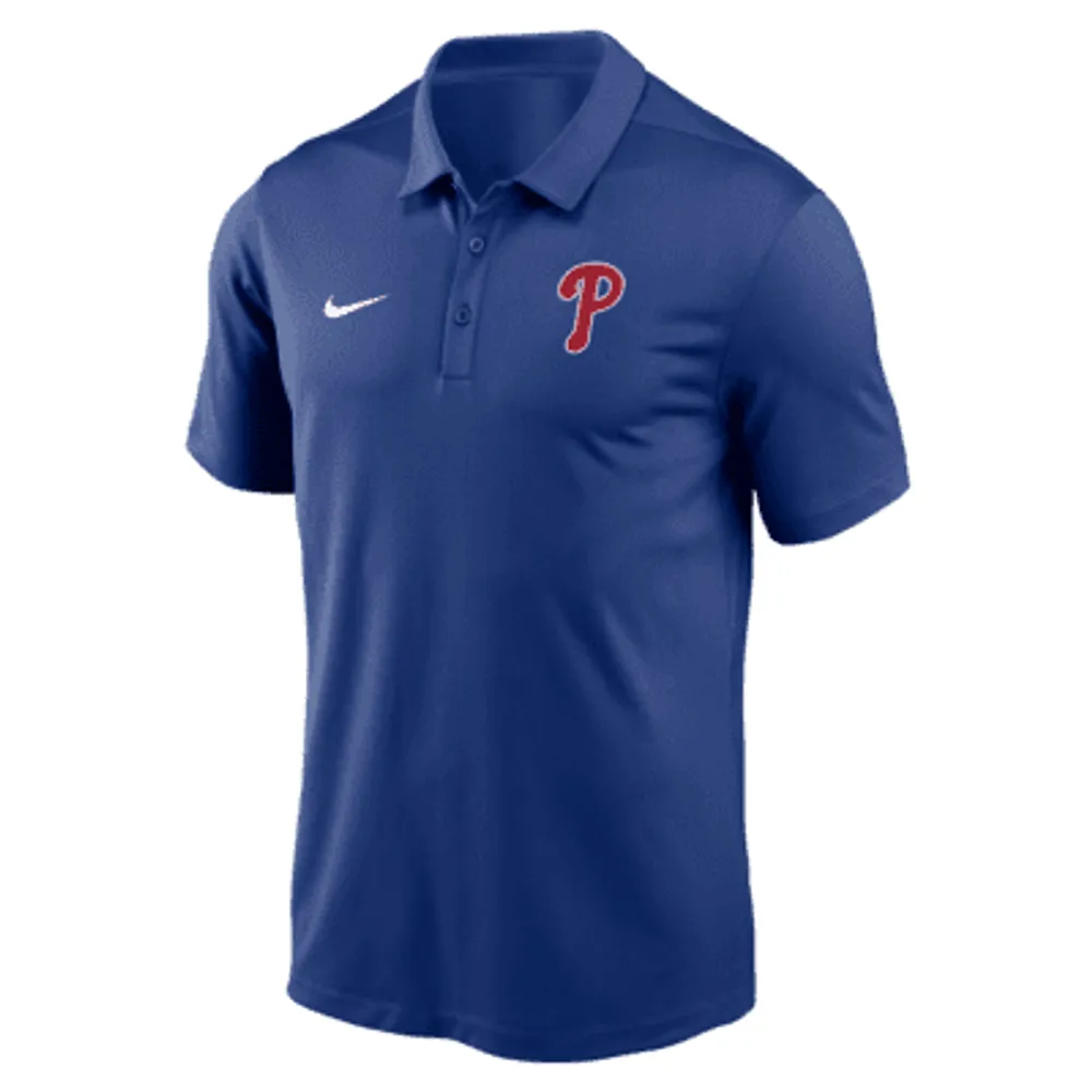 Nike Dri-FIT Team Agility Logo Franchise (MLB Philadelphia Phillies) Men's Polo. Nike.com