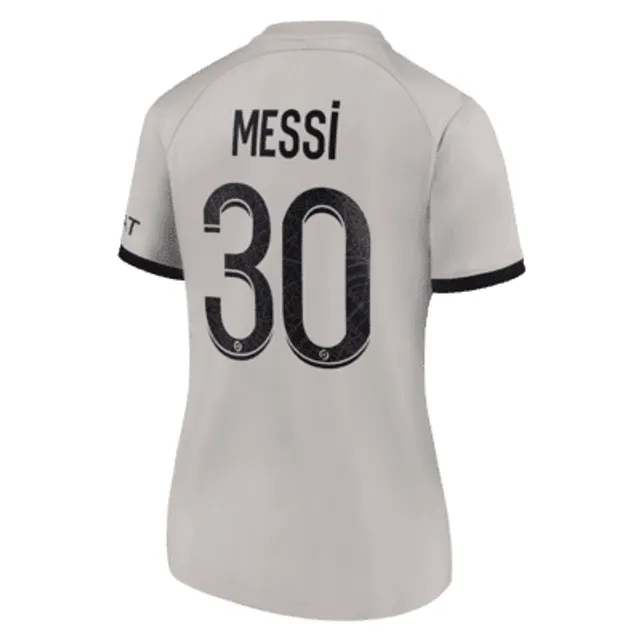 Nike PSG Home Messi 30 Shirt 2022-2023 (Ligue 1 Printing)