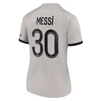 Paris Saint-Germain 2022/23 Stadium Away (Lionel Messi) Women's Nike Dri-FIT Soccer Jersey. Nike.com