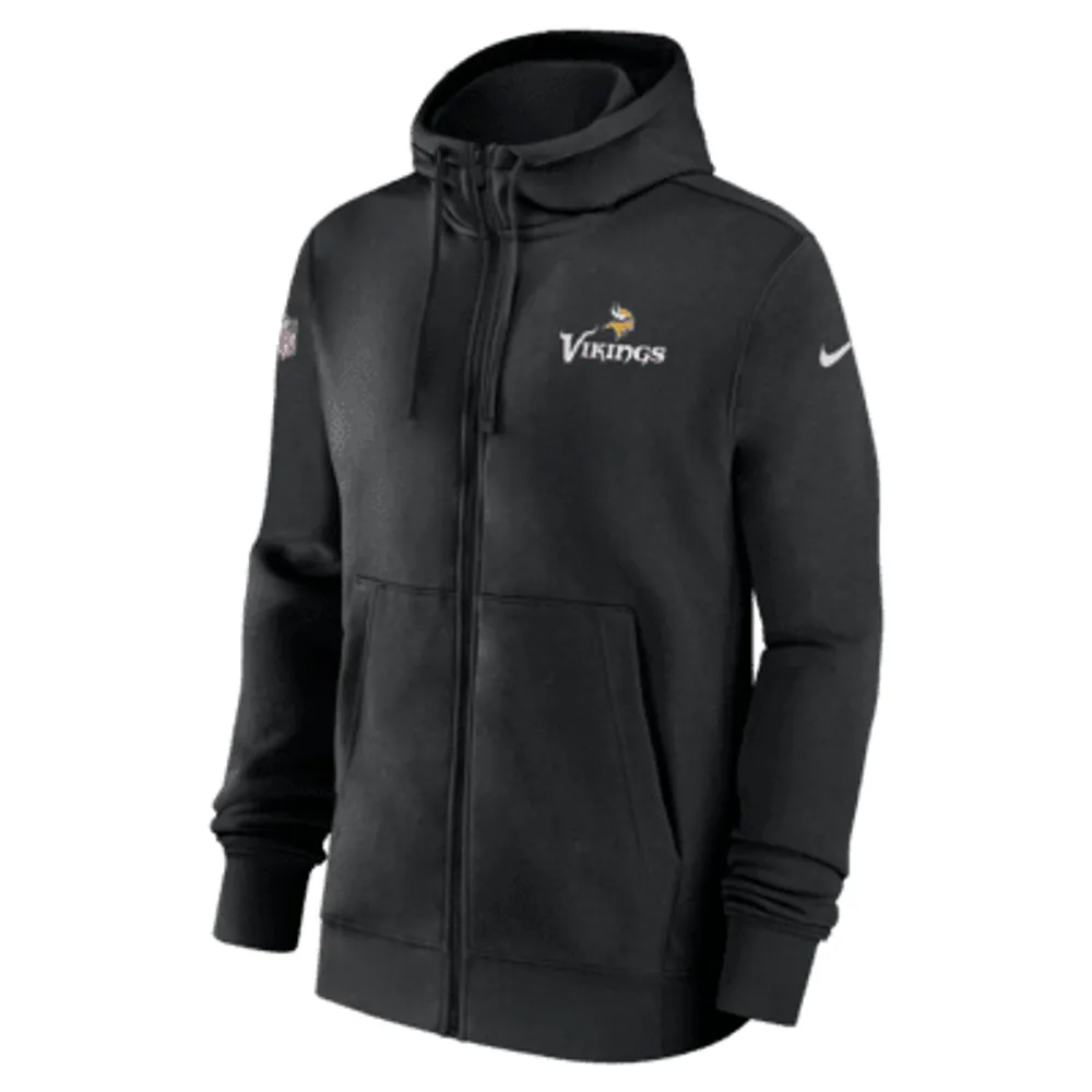 New Orleans Saints Sideline Club Men's Nike NFL Pullover Hoodie.