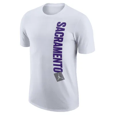 Sacramento Kings Essential Statement Edition Men's Jordan NBA T-Shirt. Nike.com