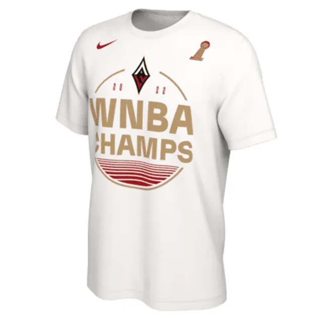 Nike Las Vegas Aces Big Kids' Wnba T-shirt In Red