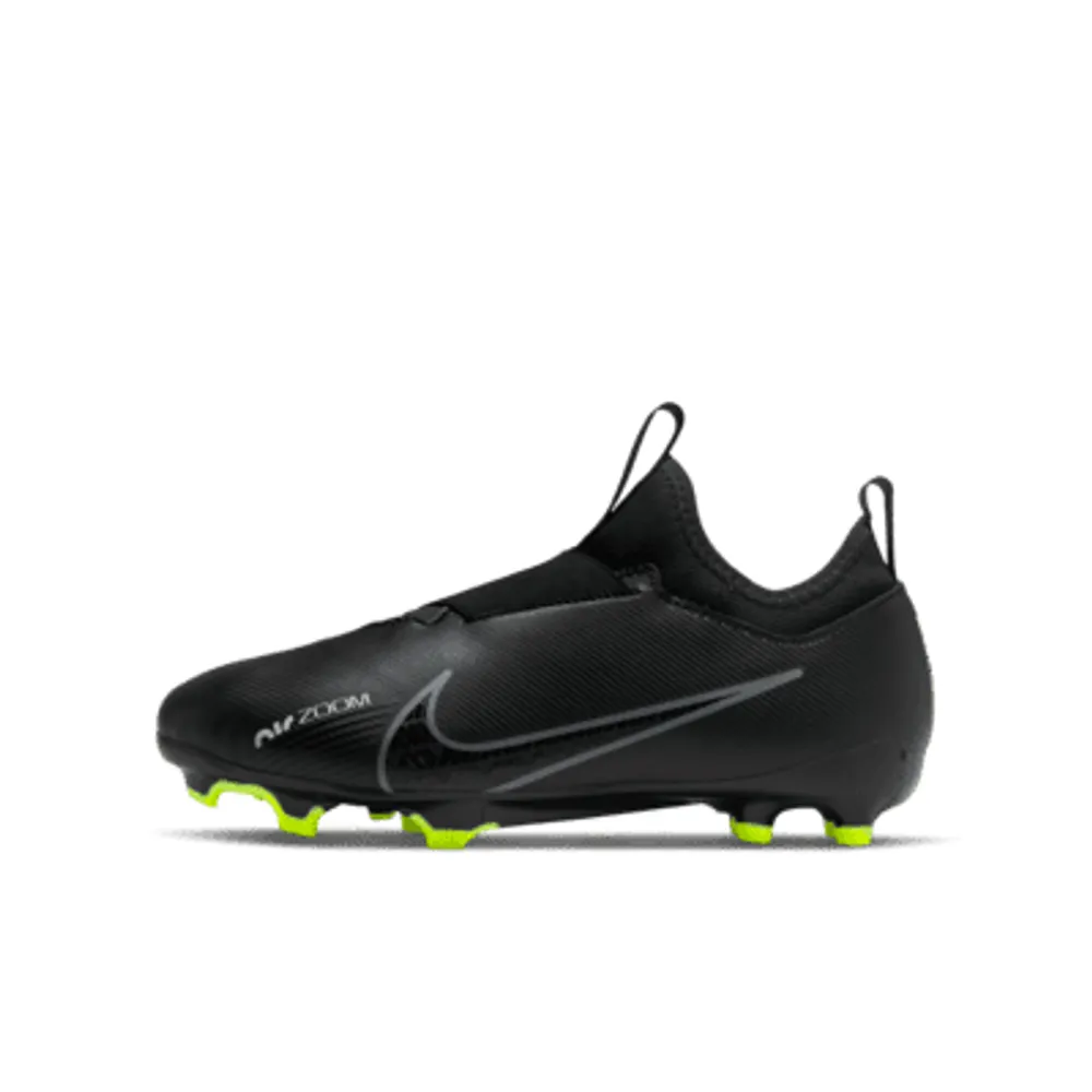 Nike Jr. Zoom Mercurial Vapor 15 Academy XXV MG Little/Big Kids' Multi-Ground Soccer Cleats. Nike.com