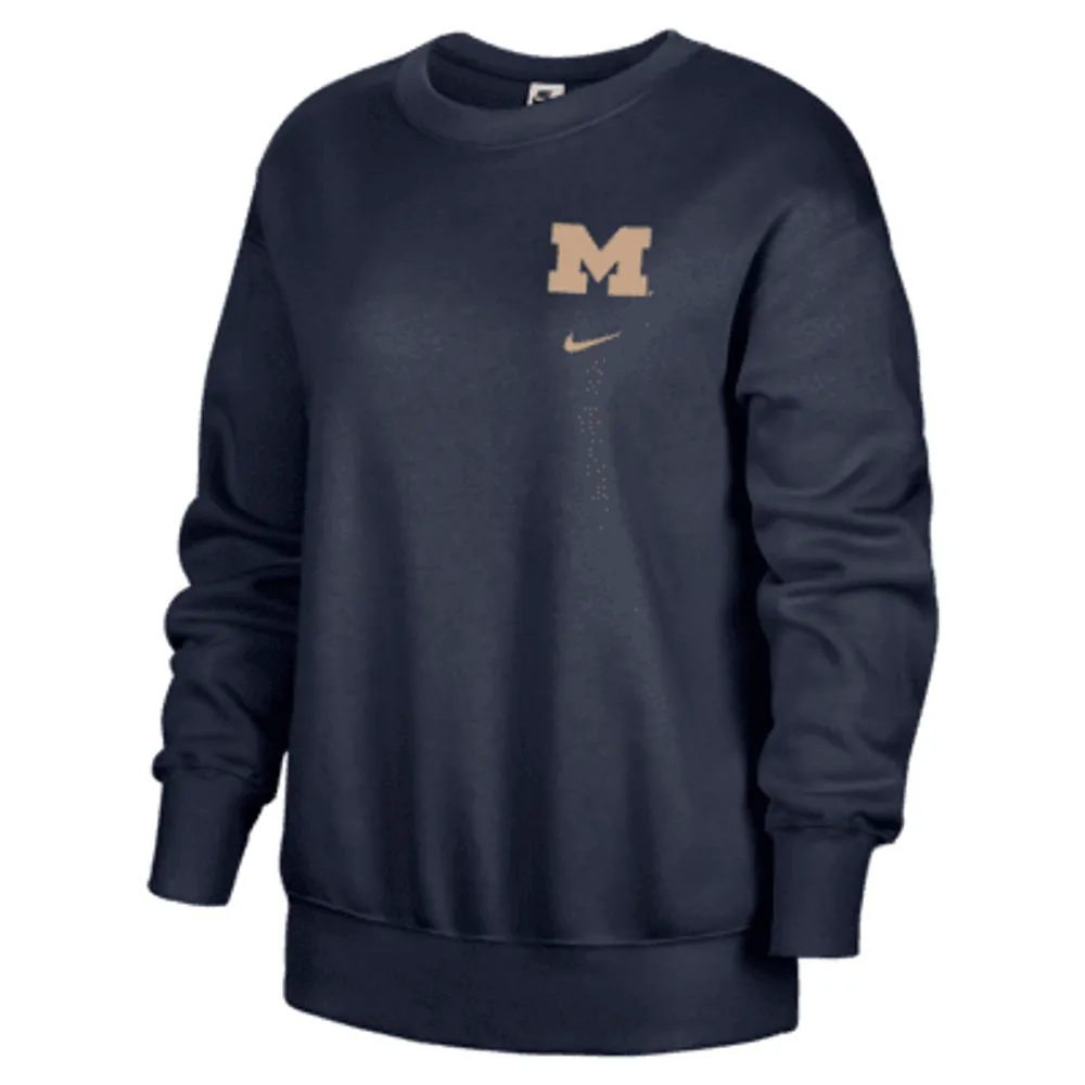 Michigan Cowl Neck Sweatshirt