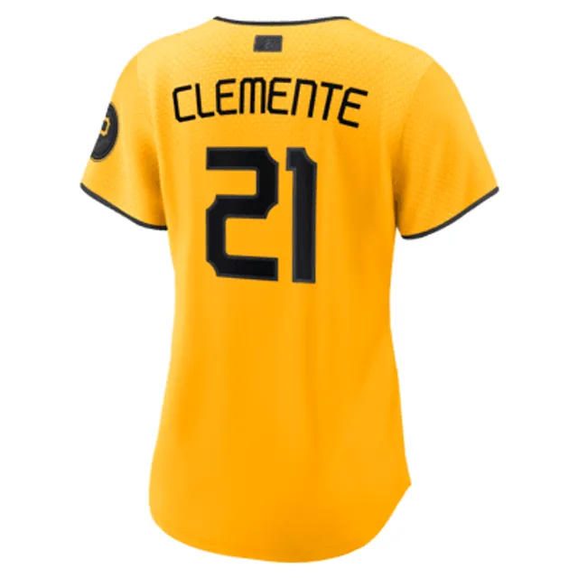 Lids Roberto Clemente Pittsburgh Pirates Nike Home Replica Player