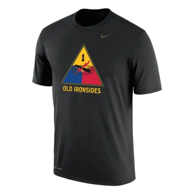 Army Men's Nike Dri-FIT College Ironsides T-Shirt. Nike.com