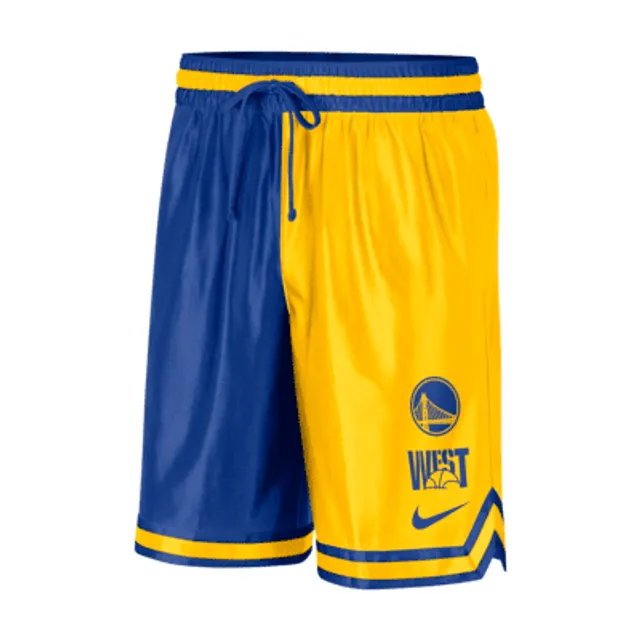 Golden State Warriors Nike Classic Edition Swingman Shorts - Youth