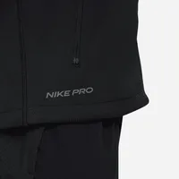 Nike Pro Therma-FIT Men's Full-Zip Long-Sleeve Training Top. Nike.com