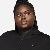 Nike Dri-FIT Women's 1/Zip Training Hoodie (Plus Size). Nike.com