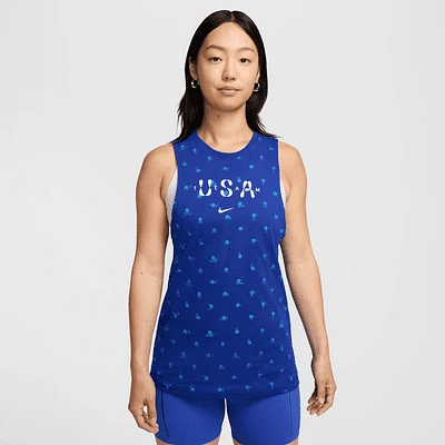USA Women's Nike Muscle Tank Top. Nike.com