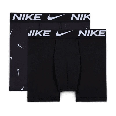 Nike Big Kids' Dri-FIT Printed Boxer Briefs (2-Pack). Nike.com