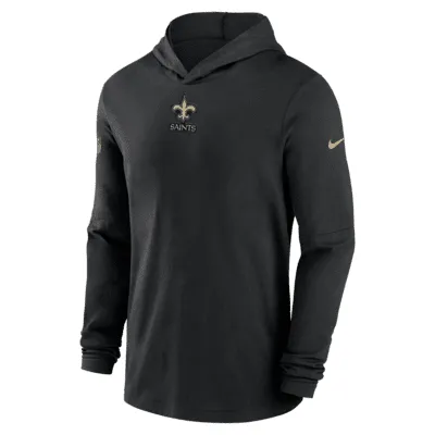 Nike New Orleans Saints Crucial Catch Club Men's Nike NFL Pullover