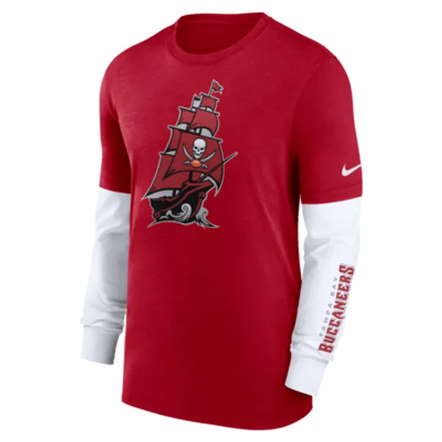 Nike Girls Youth Nike Red Tampa Bay Buccaneers Fashion Performance T-Shirt