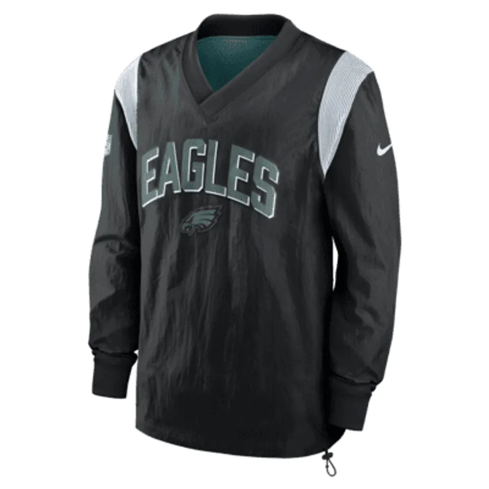 Nike Athletic Stack (NFL Philadelphia Eagles) Men's Pullover Jacket. Nike.com