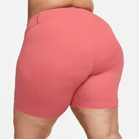 Nike Zenvy Women's Gentle-Support High-Waisted 8" Biker Shorts (Plus Size). Nike.com