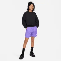 Nike Sportswear Icon Fleece Big Kids' Oversized Sweatshirt. Nike.com