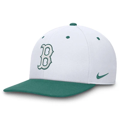 Boston Red Sox Bicoastal 2-Tone Pro Men's Nike Dri-FIT MLB Adjustable Hat. Nike.com