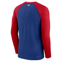 Nike Dri-FIT Game (MLB Philadelphia Phillies) Men's Long-Sleeve T-Shirt. Nike.com