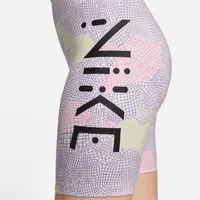 Serena Williams Design Crew Women's High-Waisted Printed Biker Shorts. Nike.com