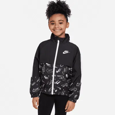 Nike Print Pack Windbreaker Little Kids' Jacket. Nike.com