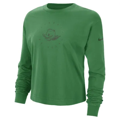 Oregon Women's Nike College Long-Sleeve T-Shirt. Nike.com