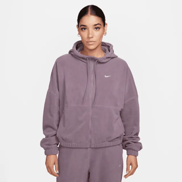 Nike ACG Tuff Fleece Hoodie - Purple Ink / Summit White / Summit White