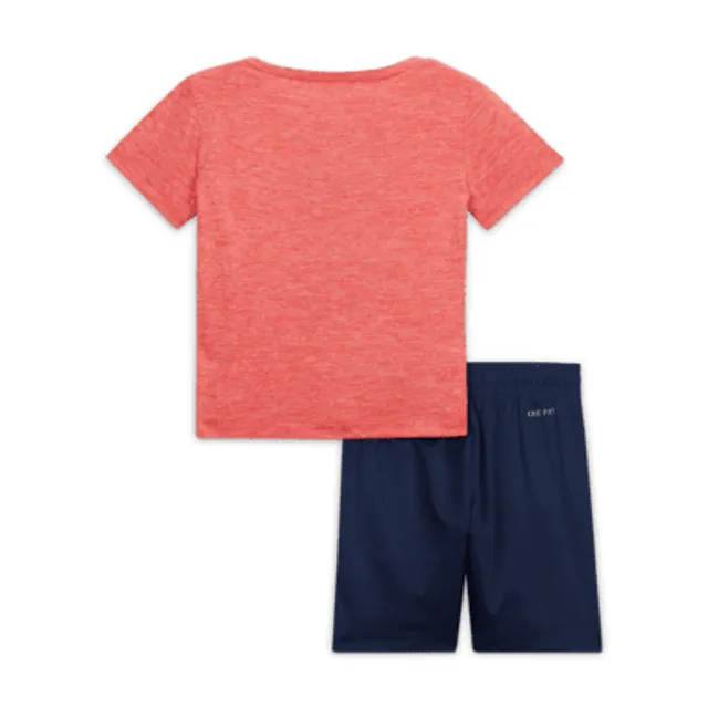 Nike Sportswear Coral Reef Mesh Shorts Set Younger Kids' 2-Piece Set. Nike  LU