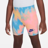 Nike Printed Club Bike Shorts Little Kids' Shorts. Nike.com