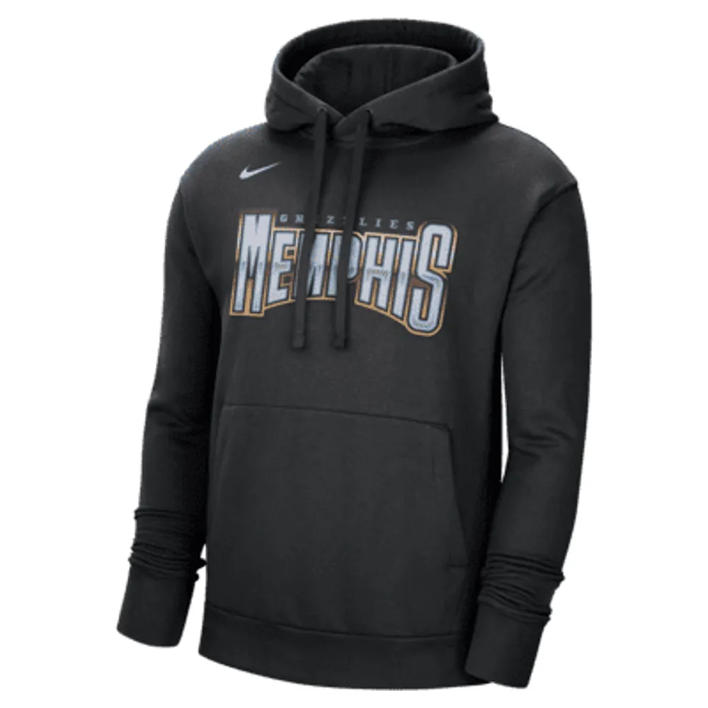 Memphis Grizzlies City Edition Men's Nike NBA Fleece Pullover Hoodie. Nike.com