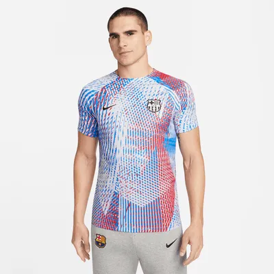 FC Barcelona Men's Nike Dri-FIT Pre-Match Soccer Top. Nike.com