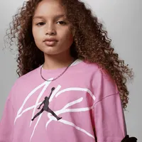 Jordan Big Kids' Signature Air T-Shirt. Nike.com