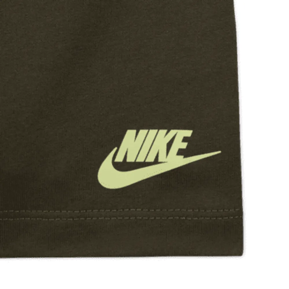 Nike Sportswear Shorts Set Little Kids' 2-Piece Set. Nike.com