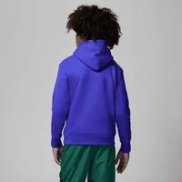 Jordan Big Kids' MVP Jumpman Fleece Pullover Hoodie. Nike.com