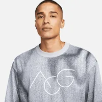 Nike ACG Men's Allover Print Long-Sleeve T-Shirt. Nike.com