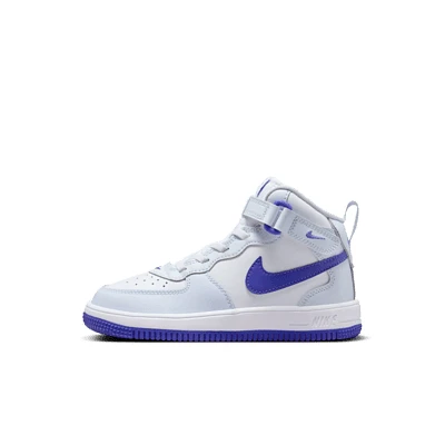 Nike Force 1 Mid EasyOn Little Kids' Shoes. Nike.com