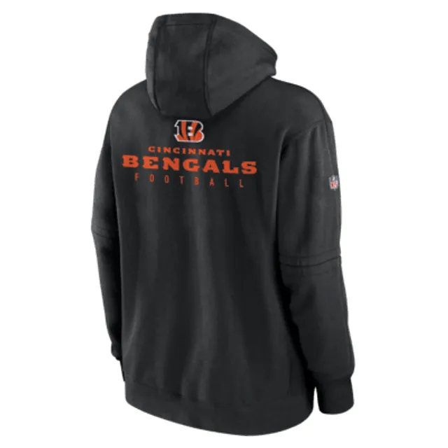 Nike Men's Dri-Fit Sideline Velocity (NFL Cincinnati Bengals) T-Shirt in Grey, Size: Large | 00O506G9A-0BO