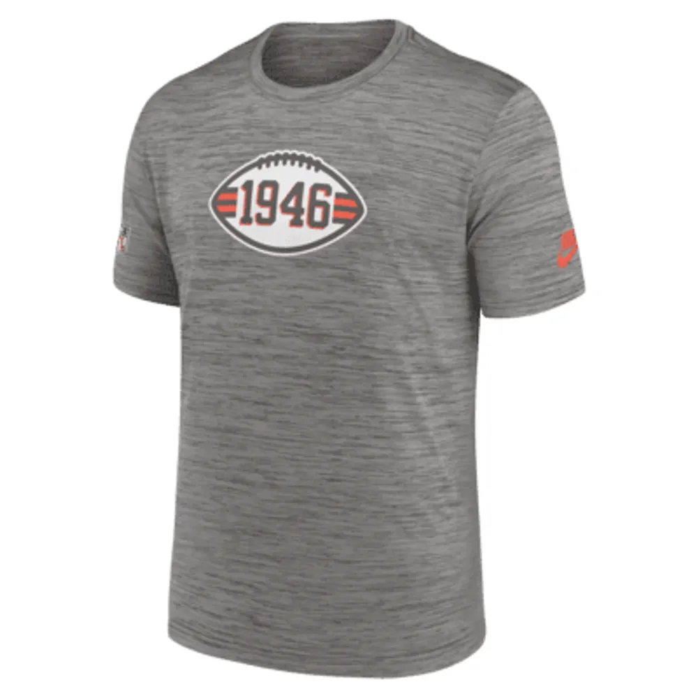 Nike, Shirts, Nike Dri Fit Mens Cleveland Browns Orange T Shirt