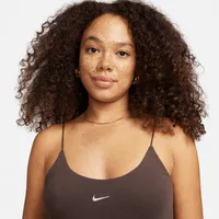 Nike Sportswear Chill Knit Women's Tight Cami Bodysuit. Nike.com