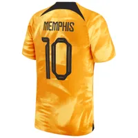 Netherlands National Team 2022/23 Stadium Home (Memphis Depay) Men's Nike Dri-FIT Soccer Jersey. Nike.com