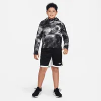 Nike Therma-FIT Big Kids' (Boys') Printed Pullover Hoodie (Extended Size). Nike.com