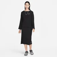 Nike Sportswear Women's High-Waisted Ribbed Jersey Skirt. Nike.com