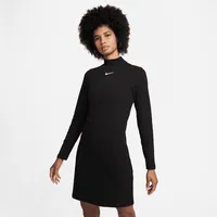 Nike Sportswear Swoosh Women's Long-Sleeve Mock-Neck Dress. Nike.com