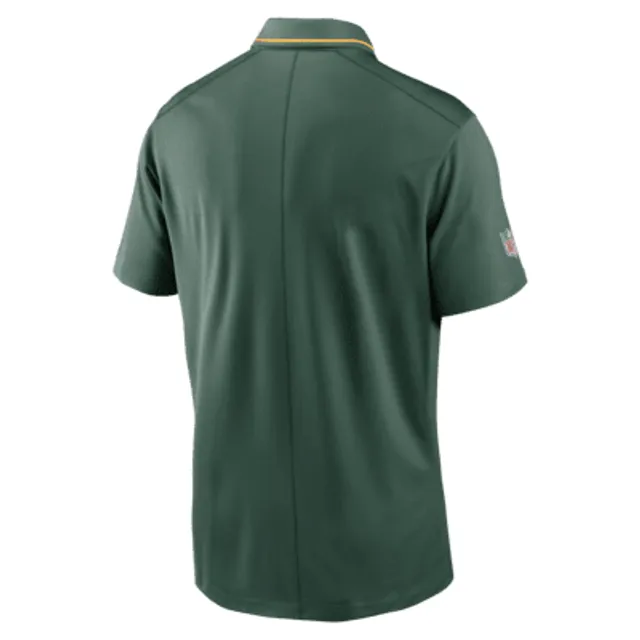 Nike Men's Green Bay Packers Franchise Green Polo