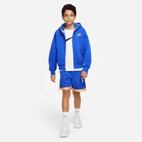 Nike Culture of Basketball Big Kids' (Boys') Full-Zip Hoodie. Nike.com