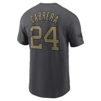 MLB Detroit Tigers 2022 All-Star Game (Miguel Cabrera) Men's T-Shirt. Nike.com